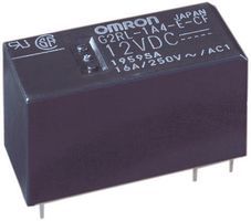 DPDT Power Relay 12VDC 8A 380VAC UL/CSA/VDE DIP
