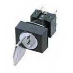 SWITCH KEYLOCK 2POS SPDT 5A 125V