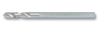 PILOT DRILL BIT, 6.35MM; Drill Bit Size Metric:6.35mm; Drill Bit Size Imperial:-; Effective Length:35mm; Overall Length:102mm; Drill Bit Type:Arbor; Drill Point Diameter:6.35mm; External Diameter:6.35mm; Material:HSS