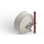 Antenna Low Profile 41dBi Gain 11700MHz Cardboard/Crate