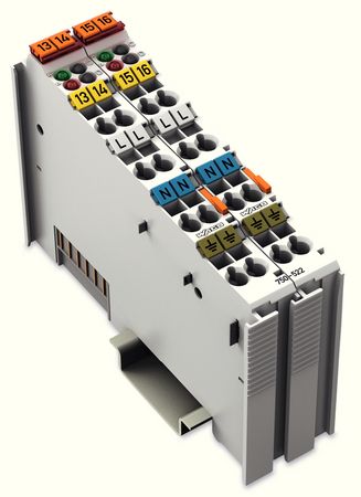 Relay Output Module, 750-522, Wago