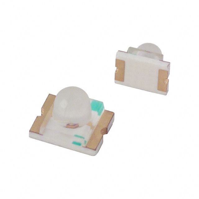 Green LED Emitter 565nm 30mA SMD 1209