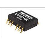 2W Dual Output DC-DC Converter, 10.8-13.2V In, 5V/-5V Out, 200mA, Isolated, SMD