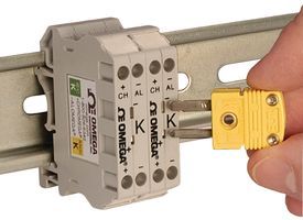 THERMOCOUPLE CONNECTOR, N TYPE; For Use With:N Type Thermocouple; Accessory Type:Miniature Plug; Body Material:Omega; Thermocouple Type:N