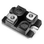 Res Thick Film 2 Ohm 5% 100W ±150ppm/°C SOT-227B Screw Terminal Bolt-On Box