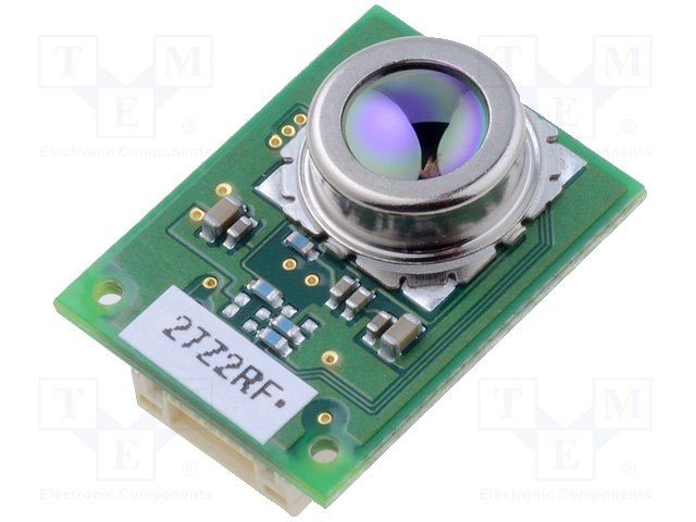 Thermal MEMS Sensor, 4x4, I2C, 5V, 0-50°C, Surface Mount