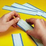 Cable Markers Pre-Marked Vinyl White