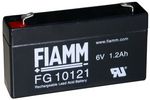 Lead-acid battery 6 V 1.2 Ah, FG10121, Fiamm