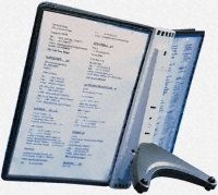 Durable Black Desktop Document Holder