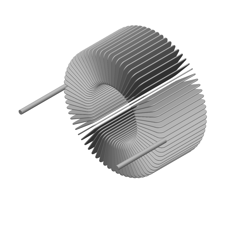 General Purpose Inductor, 68uH, 15%, 1 Element, ROHS COMPLIANT