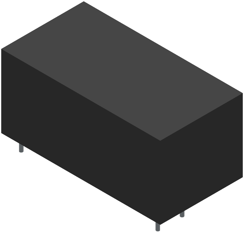 12V 1.8A 21.6W DC/DC Converter, Board Mount