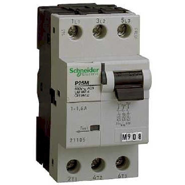 Circuit Breaker Thermal Magnetic 3Pole 4A 690VAC