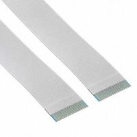 16C 1mm Pitch FFC Jumper Cable 30V 6"