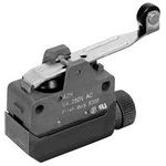 SPDT Momentary Roller Lever Switch, 5A 250VAC/30VDC, Screw Terminal