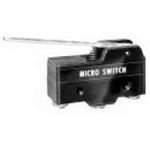SPDT Snap Action Switch, 5A, 125VDC, Straight Lever, Screw Term