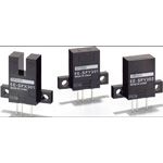 NPN Through-Beam Photoelectric Sensor, 5mm, 24VDC, 80mA