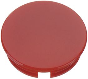 Cover with line 21 mm black, 040-4620, Elma