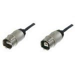 Cable Assembly USB 1m USB Type A to USB Type B 4 to 4 POS M-M