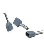 Insulated Crimp Terminal, 18AWG, Copper, Tin Plated, Female