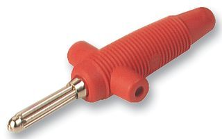 HIRSCHMANN TEST AND MEASUREMENT   931667101   TEST PLUG, RED, BUELA