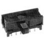 4PDT Slide Switch, 0.1A, 30VDC, Right Angle, Through Hole