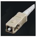 Conn SC Single Mode Simplex M ST Cable Mount 2.4mm