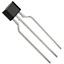 Hall Effect Sensor, 4mT Min, 11.5mT Max, 0.30V, Rectangular, Through Hole Mount, SIP, 3 PIN