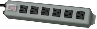 6-Outlet Industrial Power Strip