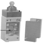 Snap Acting/Limit Switch, SPDT, Momentary, 240VDC, Screw Terminal, Wobble Stick Type Actuator, Panel Mount