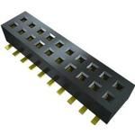 Conn Socket Strip SKT 6 POS 1.27mm Solder ST Top Entry SMD TIGER CLAW™ Bag