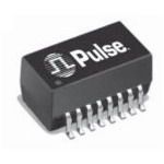 Telecom Transformer 1:1.58/2 0.7Ohm Prim. DCR 1.2Ohm Sec. DCR 10 Terminal PC Pin Thru-Hole