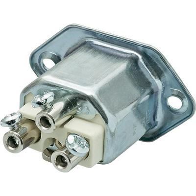 Hot wire connector C22 RJ45 socket, mount Total number of pins: 2 + PE 16 A Metal Kalthoff 1 pc(s)