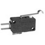SPDT Snap Action Switch, 21A 277VAC, Roller Lever, Quick Connect