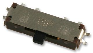 MULTICOMP   MCS2S-B15F   Slide Switch, MCS2S Series, SP3T, (On)-On-(On), SMD, 300 mA