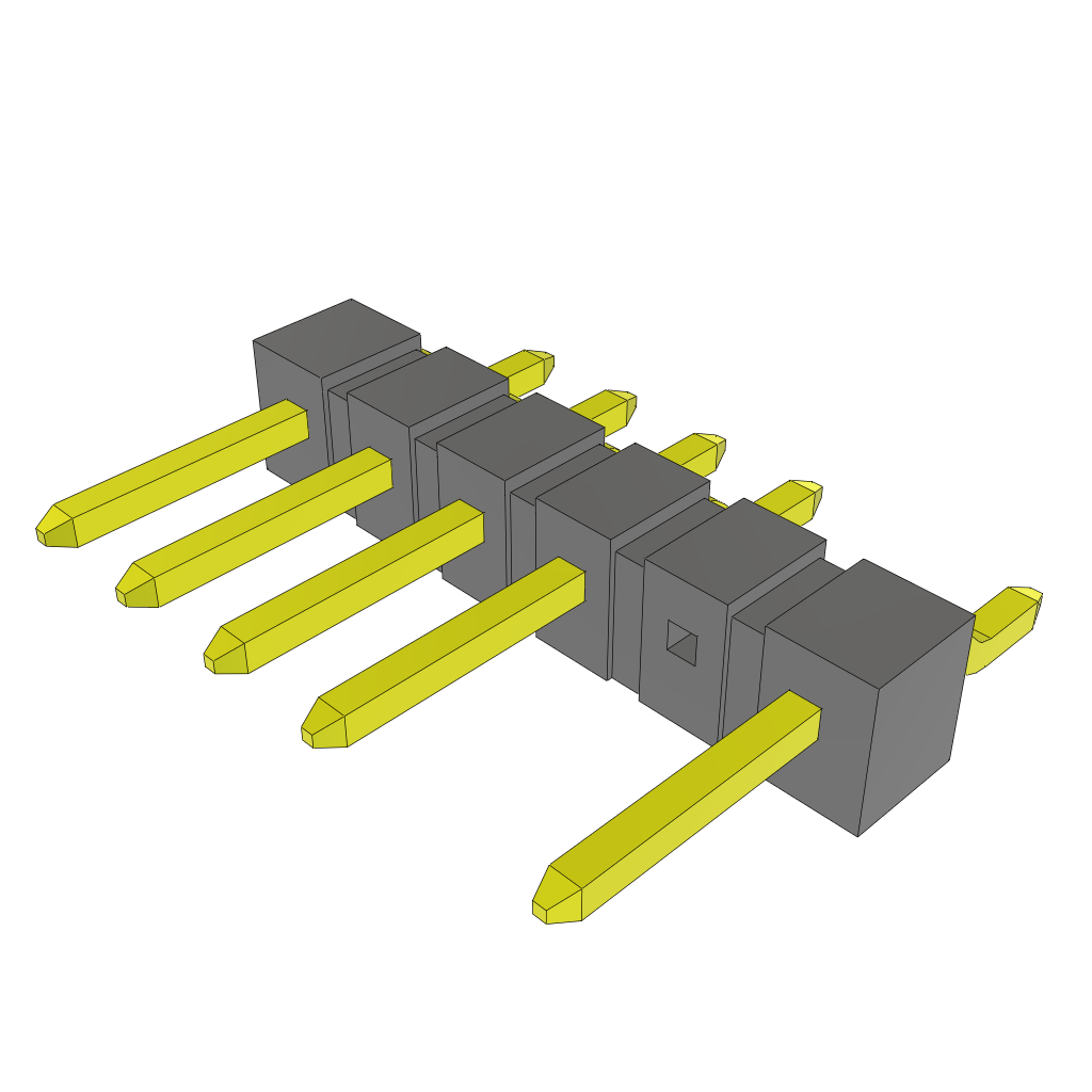 .025 SQ. TERMINAL STRIPS