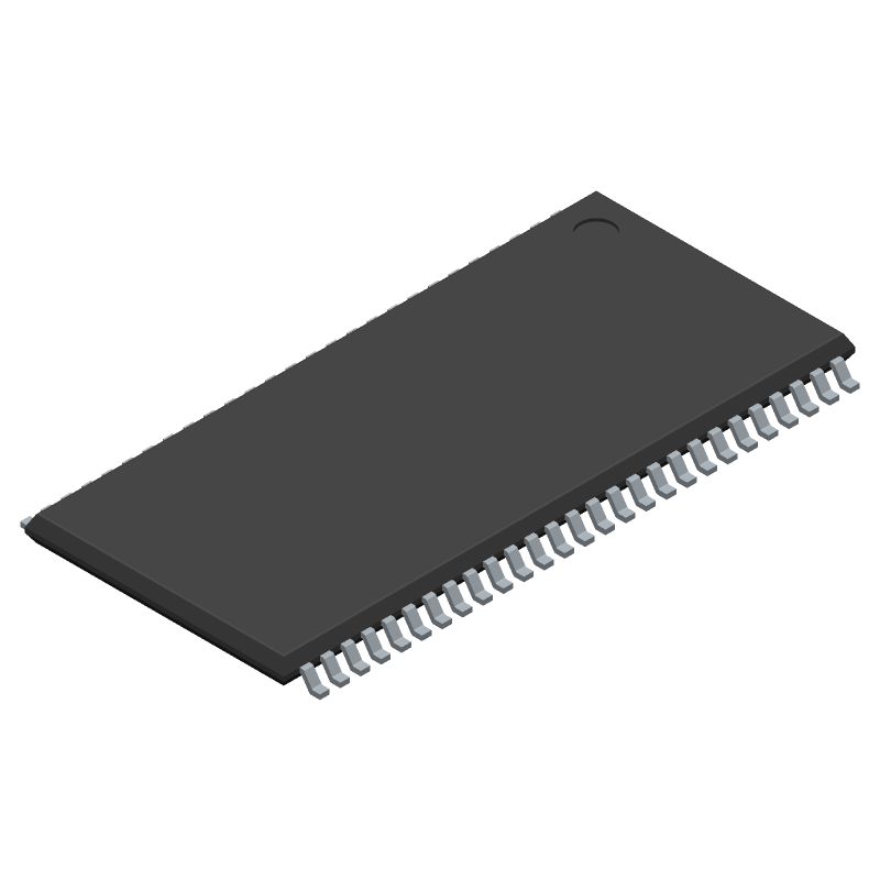 256Mb SDRAM, 16Mx16, 133MHz, 5.4ns, TSOP