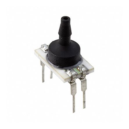 Pressure Sensor 0psi to 1psi Gage 4-Pin DIP Module
