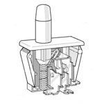 SWITCH SNAP ACT SPDT 100MA 125V