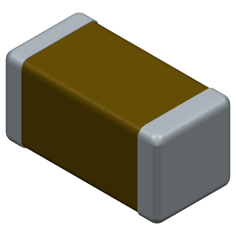 Cap Ceramic 0.22uF 25V X8R 10% Pad SMD 0603 150°C T/R