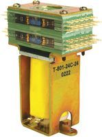 POWER RELAY, 24PDT, 24VDC, 5A, PLUG IN; Product Range:800 Series; Contact Configuration:24PDT; Coil Voltage:24V; Contact Current:-; Relay Mounting:Panel; Coil Type:-; Contact Voltage VAC:115V; Relay Type:Power - General Purpose ;RoHS Compliant: No