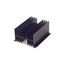 Heat Sink Passive TO-3/DO-5 Screw Mount Aluminum Alloy 0.5°C/W Black Anodized