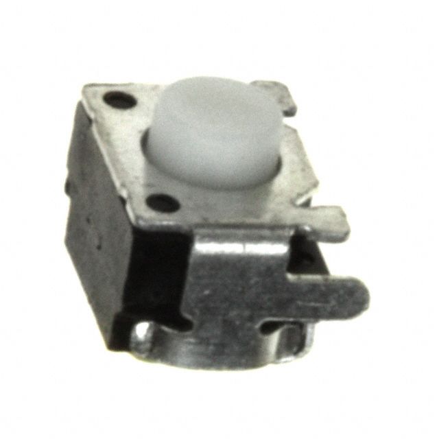 SPST Momentary Tactile Switch, 12VDC, 50mA, SMD Right Angle