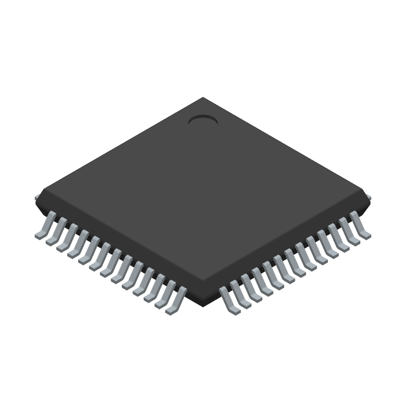 8-Ch 16-Bit Serial DAC, Voltage Output, SPI Interface