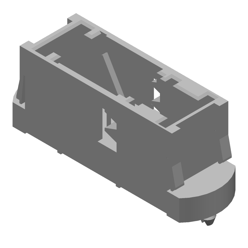 26 Pos 2.54mm Signal Header, Straight, Thru-Hole, Tin Plated