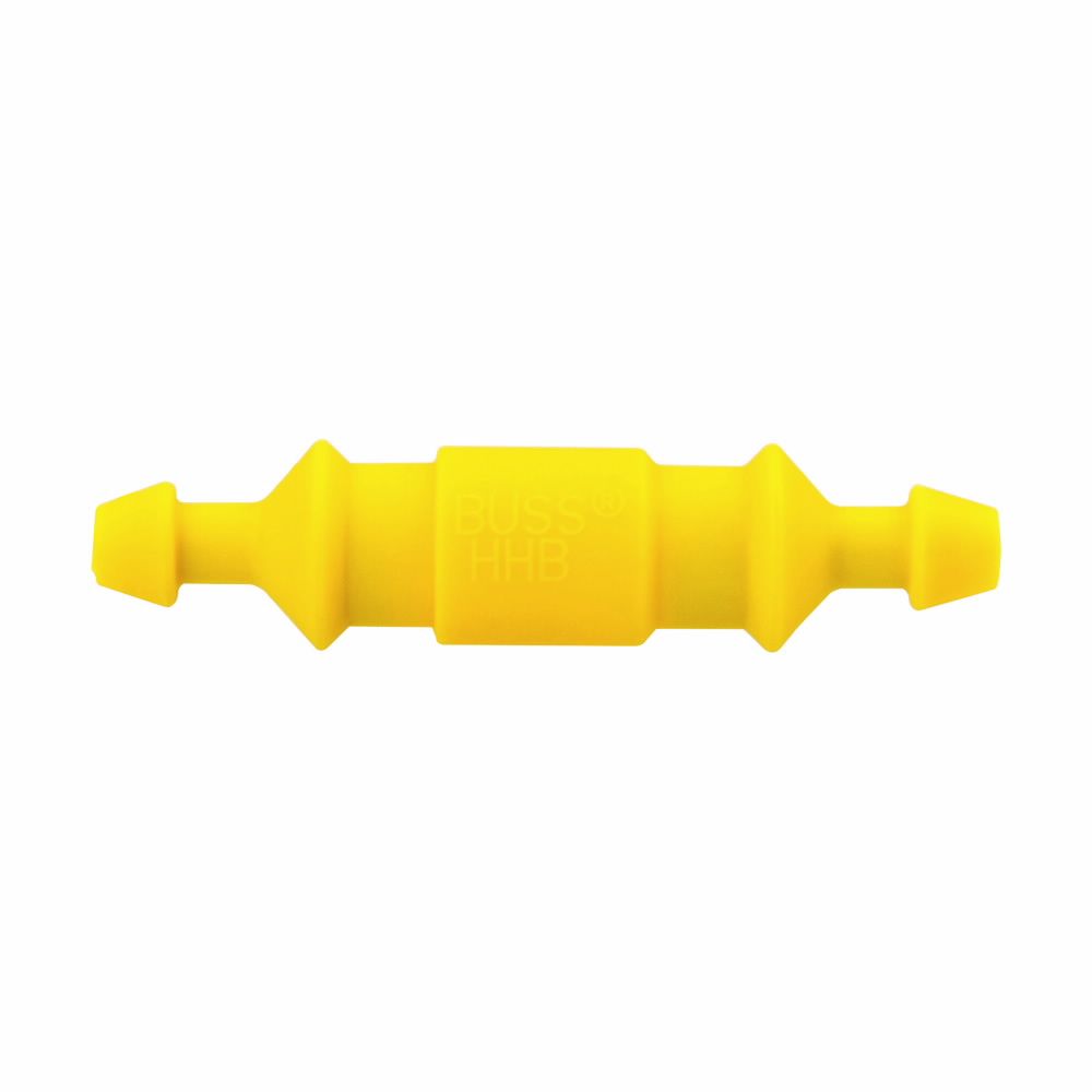 Illuminated Fuse Holder, 30A, 32V, Crimp, Nylon, Yellow