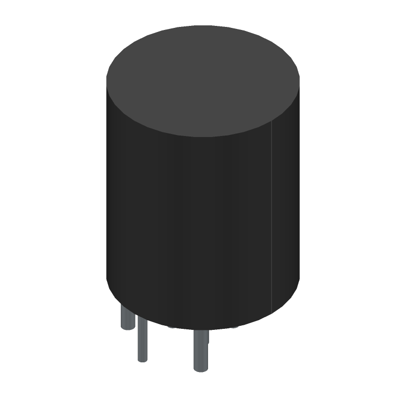 4-Pos Female Circular Connector, Gold, 4A, 250V, IP67