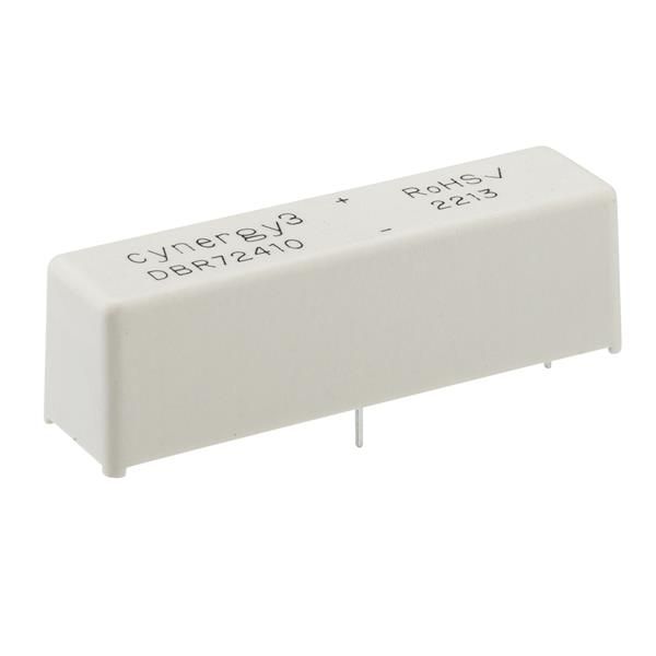 SPST Reed Relay, 24VDC Coil, 3A, Rhodium Contacts, PCB Mount