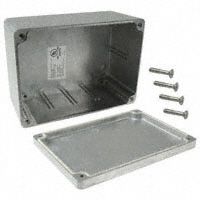 BOX ALUM NATURAL 5.83L X 4.25W