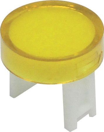 Cap ø 18 mm yellow, S50-001-16, DECA