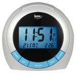 Clock with Alarm Function, MARS, Irox